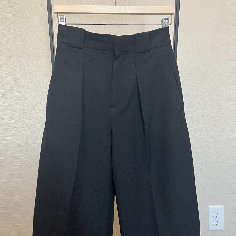 Zara High-wasted Black Pants Size S - Picture 6 of 12